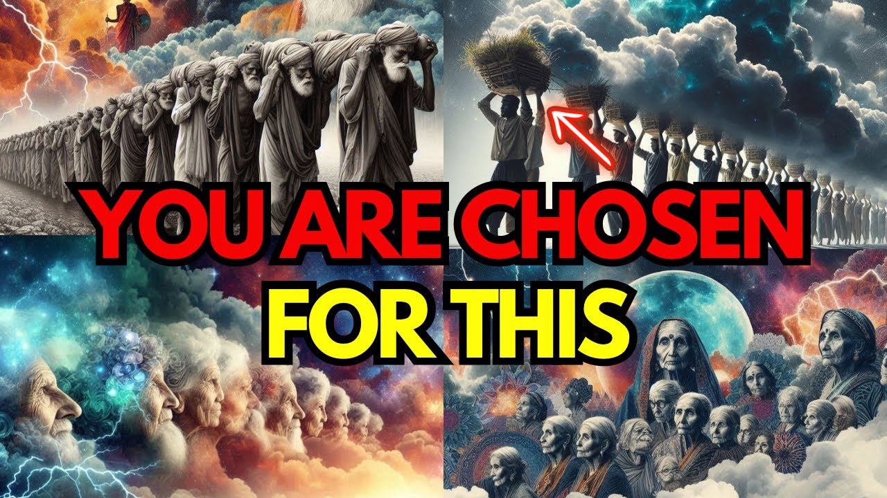 YOU ARE CHOSEN FOR THIS TASK