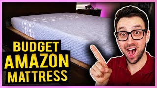 BEST BUDGET AMAZON BED? - Inofia 8inch Mattress Review
