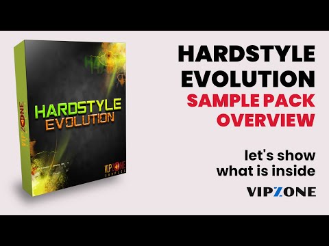 Overview - Hardstyle Evolution Sample Pack - Hardstyle Construction Kit - VIPZONE SAMPLES