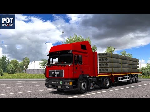 ✅[ETS2. V1.35]...PDT...MAN F2000 414 Comandor