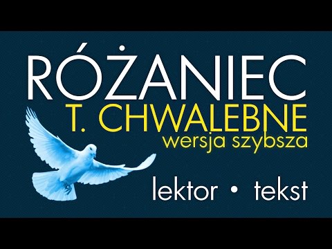 Rosary - Glorious Mysteries | FASTER version