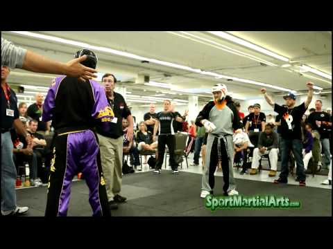 Joe Boone v Alex Arceo - Men's Middleweight Sparring - 2012 New England Open