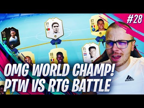 FIFA 19 PLAYED vs A WORLD CHAMPION! RTG VS PTW BATTLE in DIVISION RIVALS! ROAD TO GLORY #28