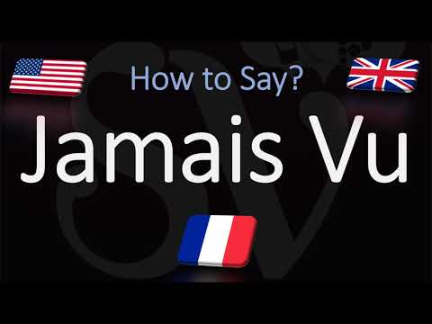 How to Pronounce Jamais Vu? (CORRECTLY) French, English Pronunciations