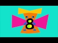 Sesame Street Abstract Count 20 My Version