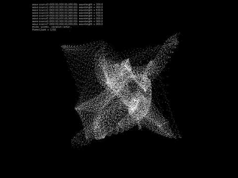 Wave Interference Simulation On Processingjava