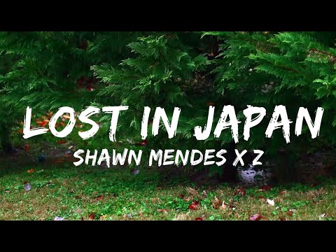 Shawn Mendes x Zedd - Lost In Japan (Lyrics) Remix  | Music one for me