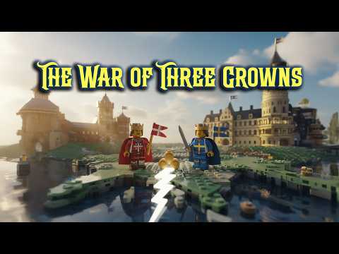 The Forging of Scandinavia - The War of Three Crowns | Brick History Animation