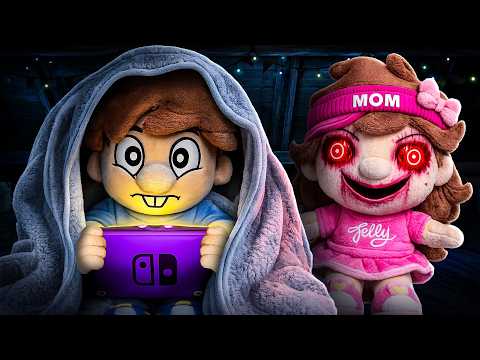 DON’T LET JELLY'S MOM CATCH YOU AWAKE..