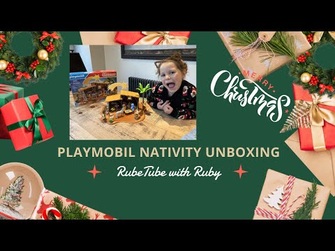 playmobil nativity unboxing!