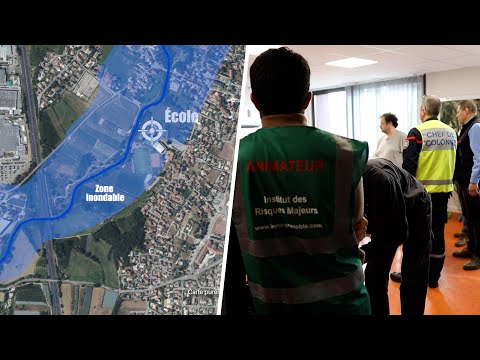 Exercice Plan Communal de Sauvegarde (PCS) à Salaise sur Sanne