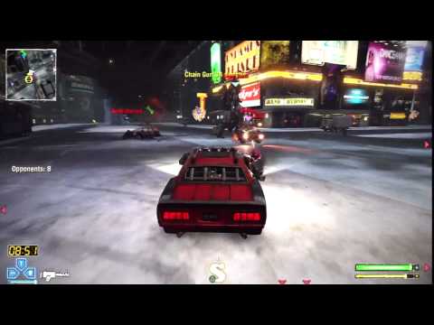 Twisted Metal PS3 Gameplay - Fight for Your Life - Metro Square | WikiGameGuides