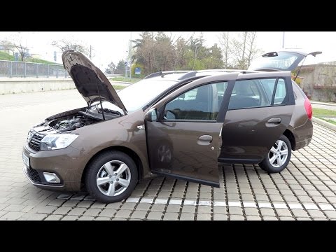 New Dacia Logan MCV 2017 Walkaround | Exterior, interior