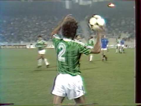 24/10/1984 Panathinaikos v Linfield