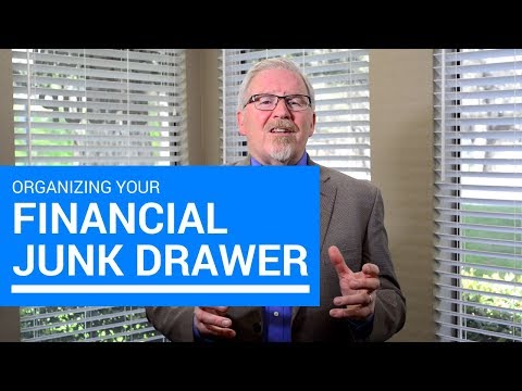 Do You Have a Financial Junk Drawer? Poster Image