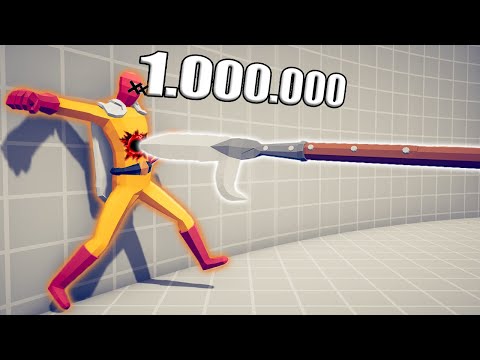 1.000.000 DAMAGE PIKE vs UNITS TOURNAMENT - TABS | Totally Accurate Battle Simulator 2023