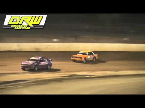 Modified Sedans - Heat 6 (Night 1) - Nashy's Summer Slam - Carina Speedway - 26.04.16