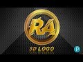 How To Make 3D Text Logo By PixelLab How To Make 3D Text Logo In Android Phone