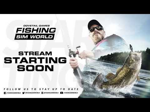 Fishing Sim World First Look Live Stream thumbnail