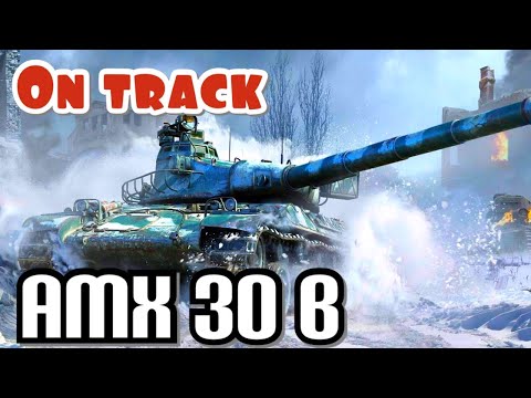 AMX 30 B ON Track French On Track || WOT Console HOT Wheels PS4 XBOX One