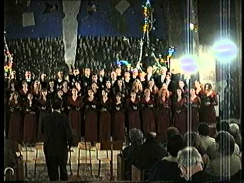 Molitva gospi - A.Klobucar - Splitski akademski zbor Ivan Lukacic - 26.12.1995. - Split