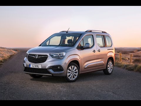 VAUXHALL COMBO LIFE 2018 FULL REVIEW