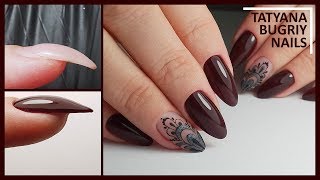Что делать если ноготь клюет вниз как сделать коррекцию