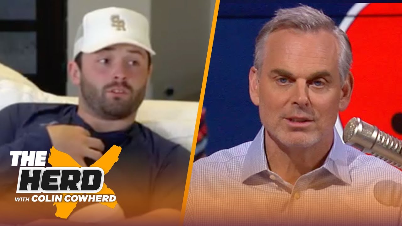 Baker is in a hole and he just keeps digging, talks Derek Carr's contract extension | NFL | THE HERD
