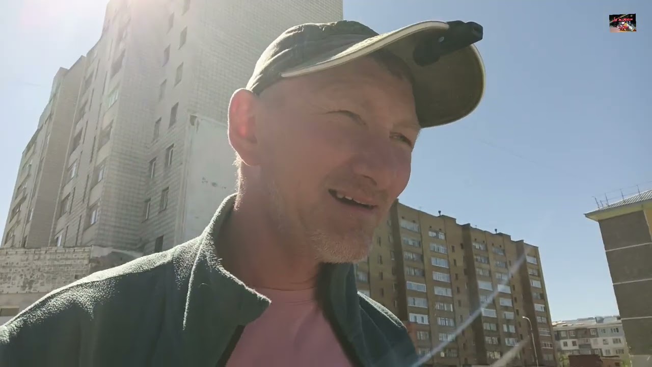 Воркута. 30.06.26. Прогулка по центру. Тест новой приблуды🤣🤣🤣