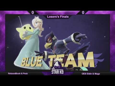 Star KO 4 Doubles LF PES RelaxedBook + PES Peabnut vs OeS Eldin + Mage