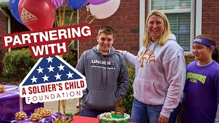4Patriots Surprise Liam | A Soldier&#39;s Child Foundation 🇺🇸