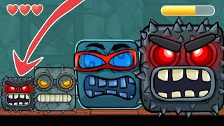 Red Ball 4 | Cave Boss [All Levels] in the Superspeed Gameplay Volume 3,4,5 - Red Ball 4