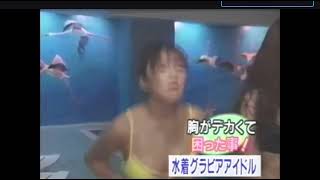 おっぱいの揺れるシーン　巨乳