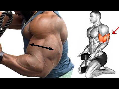 Ultimate Arms Superset Workout to Build Biceps and Triceps Fast