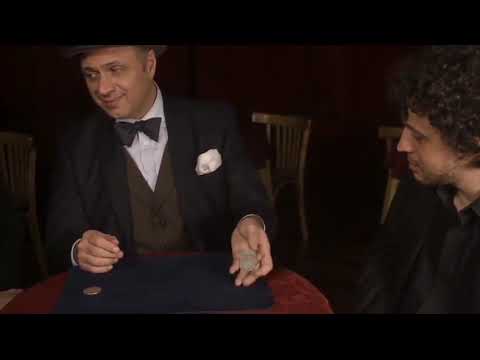 Saturn Magic - Replica Golden Morgan TUC plus 3 coins (Gimmicks and Online Instructions) by Tango M