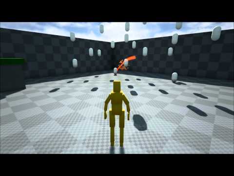 UE4 Adventure Kit WIP 09 - Target Seeking Boomerang