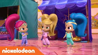Shimmer and Shine | Meet Zeta | Nickelodeon