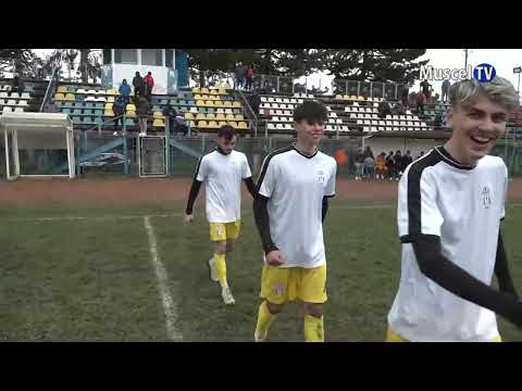 Jurnal MUSCEL TV 10.04.2023 SPORT – fotbal – Juventus Bascov – decizii halucinante