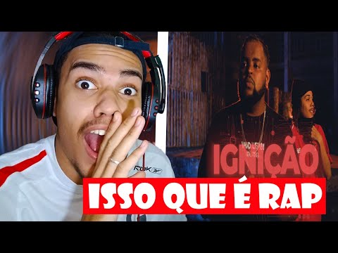 Mazin ft Sant - Ignição | IssoQueÉSomDeRap - REACT