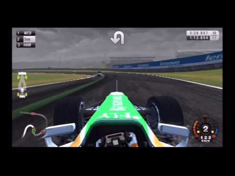 F1 2009 career mode #16 Brazil bollocks