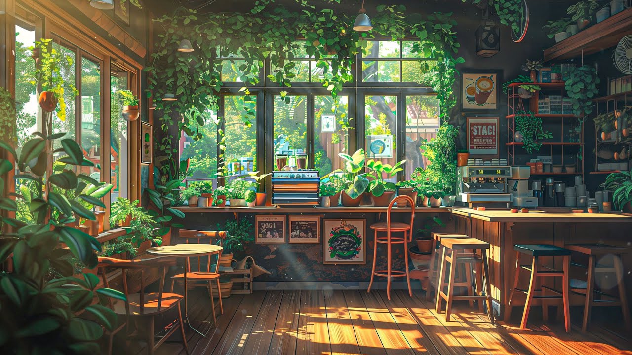 Make you feel positive and peaceful 🍀 Lofi Coffee ☕ ~ Lofi Hip Hop - Lofi Music [ Study/ Relax ]
