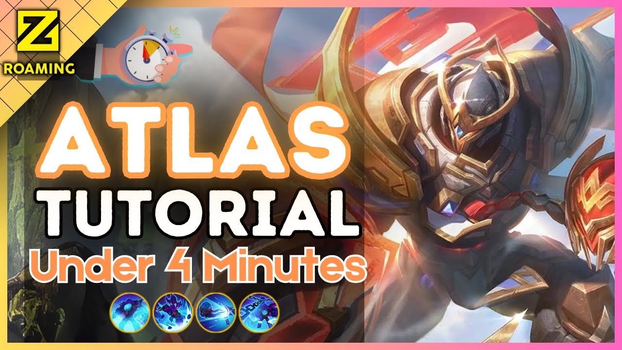 4-Minute Atlas Tutorial in Roam || (MLBB S38) 2025