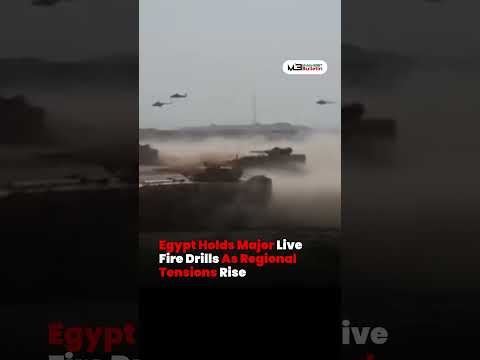 Egypt Conducts Large-Scale Military Drills Amid Rising Regional Uncertainty
