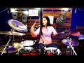 Lagi Syantik Siti Badriah DRUM COVER By Nur Amira Syahira