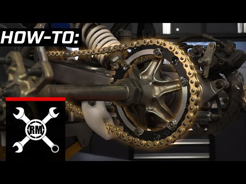 How To Replace the Chain & Sprockets on a Sport ATV
