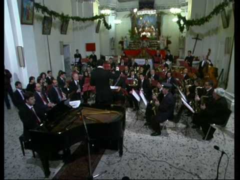 Orchestra di Fiati AMBAG Calascibetta  Luis Bacalov - Il Postino