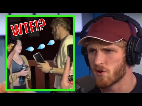 LOGAN PAUL GOT SPIT ON AT A COLLEGE CAMPUS! (DETAILS)