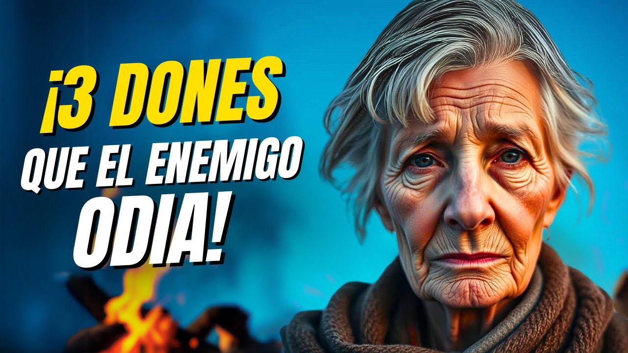 ¡EL DIABLO TEME A QUIEN POSEE ESTOS 3 DONES ESPIRITUALES!