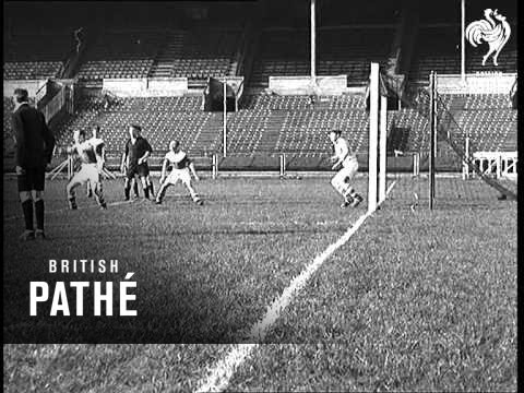 Fußballspiel für Arbeitslose (1935)