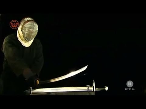 Katana vs. Longsword - Part 1 (ENGLISH SUBTITLES)